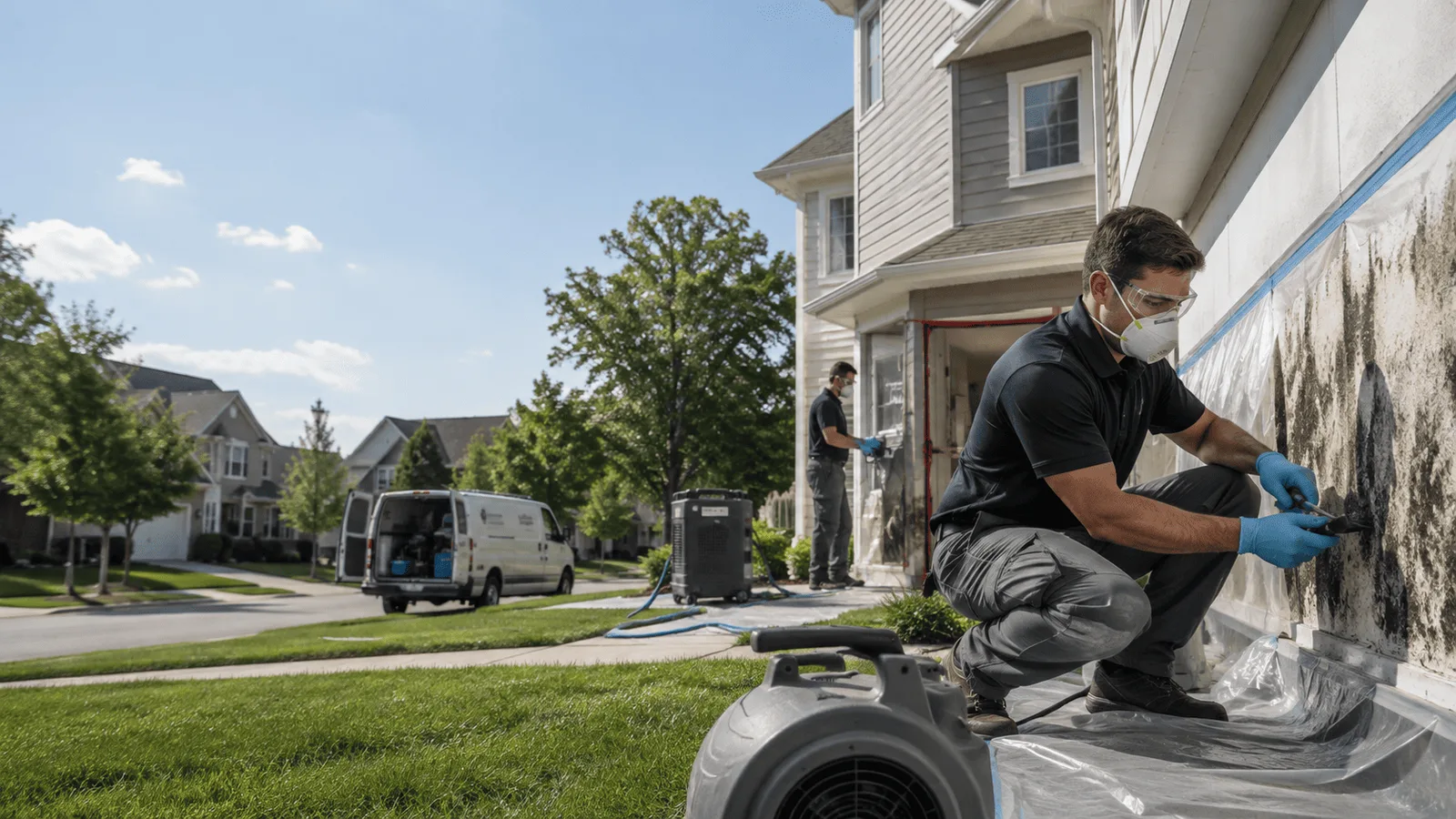 Mold Inspection company in Garland City, AR