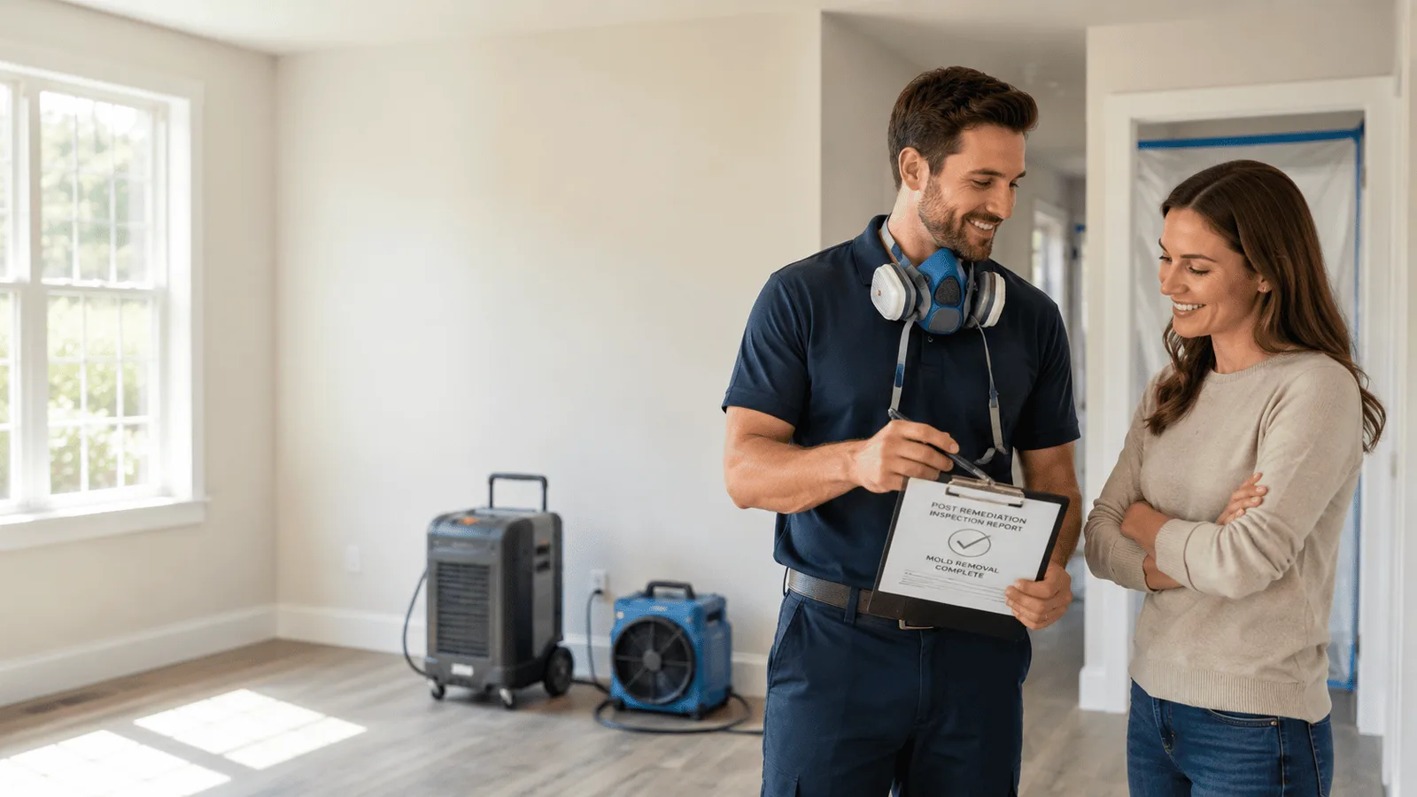 Why choose Mold Inspection in Garland City, AR